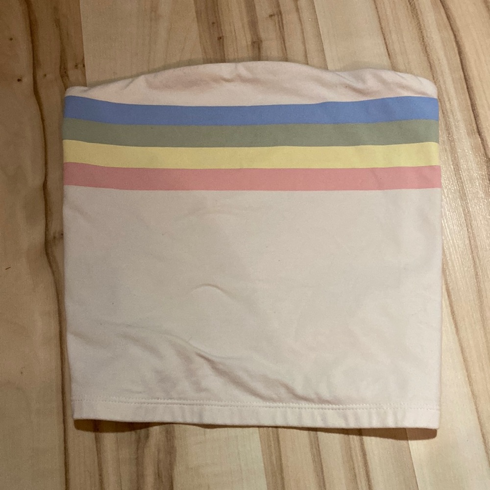 American eagle rainbow tube top
